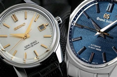seiko grand seiko vs tudor